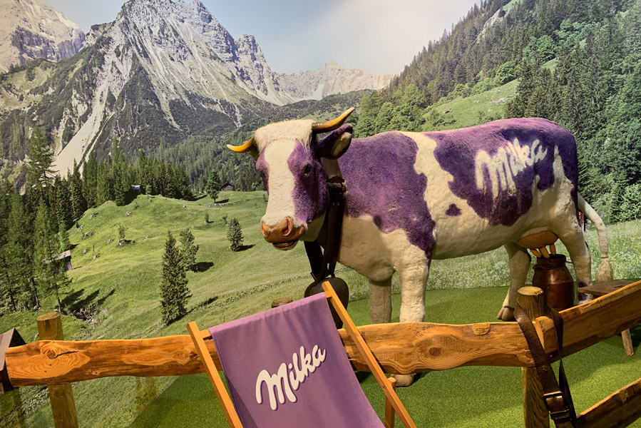 Bludenz Milka fabriek - AllinMam.com