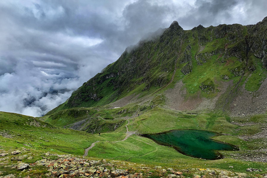 Hochjoch lake, wat te doen in de buurt van Landal Hochmontafon - AllinMam.com