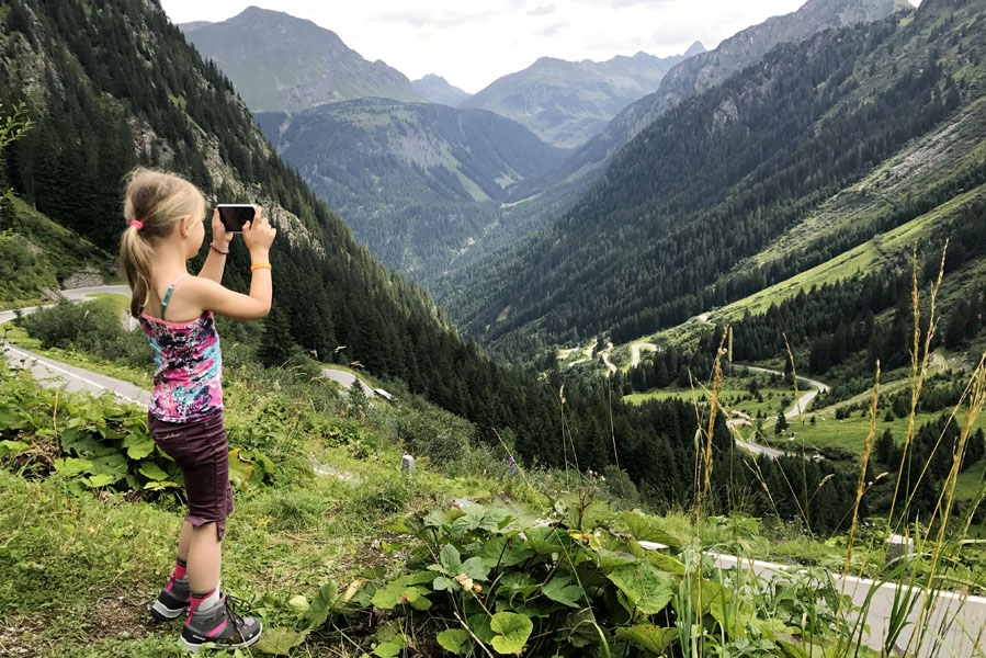 Silvretta-Hochalpenstraße - AllinMam.com