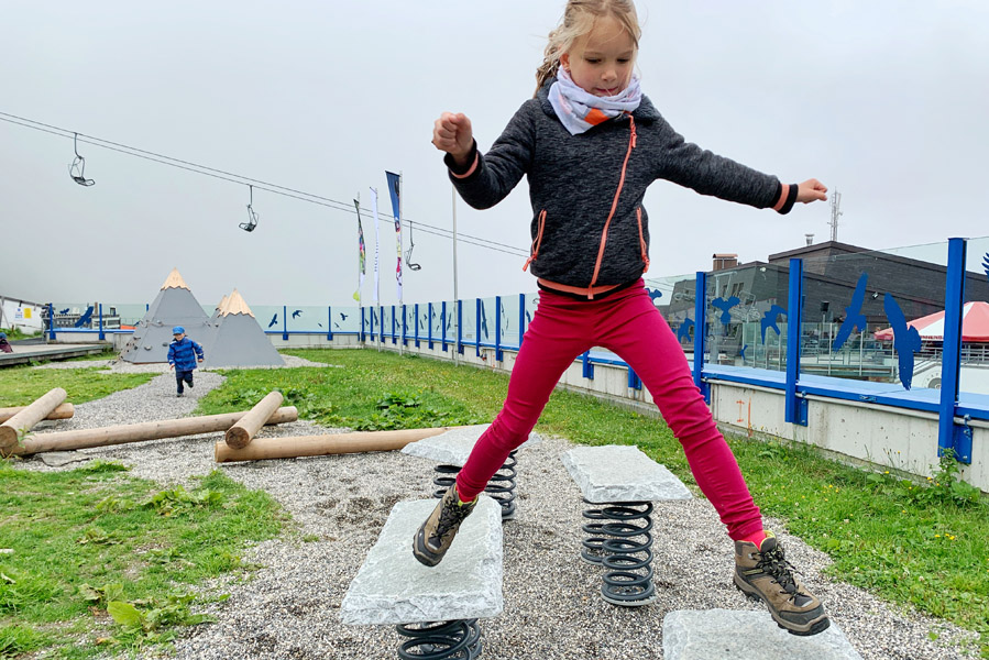 Speelplaats voor kinderen op Hochjoch - AllinMam.com