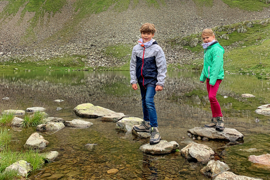 Wandelen met kinderen op Hochjoch - AllinMam.com