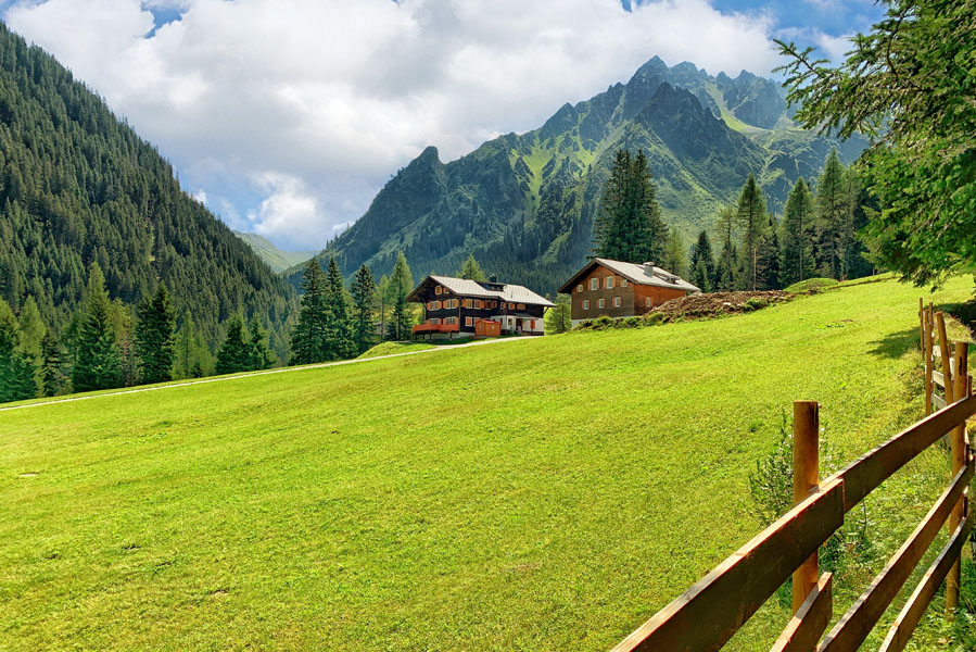 landal hochmontafon uitzicht - AllinMam.com