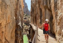 Caminito del Rey, Koningspad, El Chorro kloof Andalusië - Twee wandelingen in Málaga - AllinMam.com