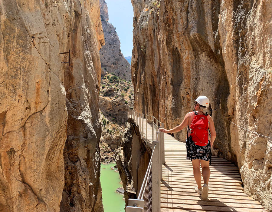 Caminito del Rey, Koningspad, El Chorro kloof Andalusië - Twee wandelingen in Málaga - AllinMam.com