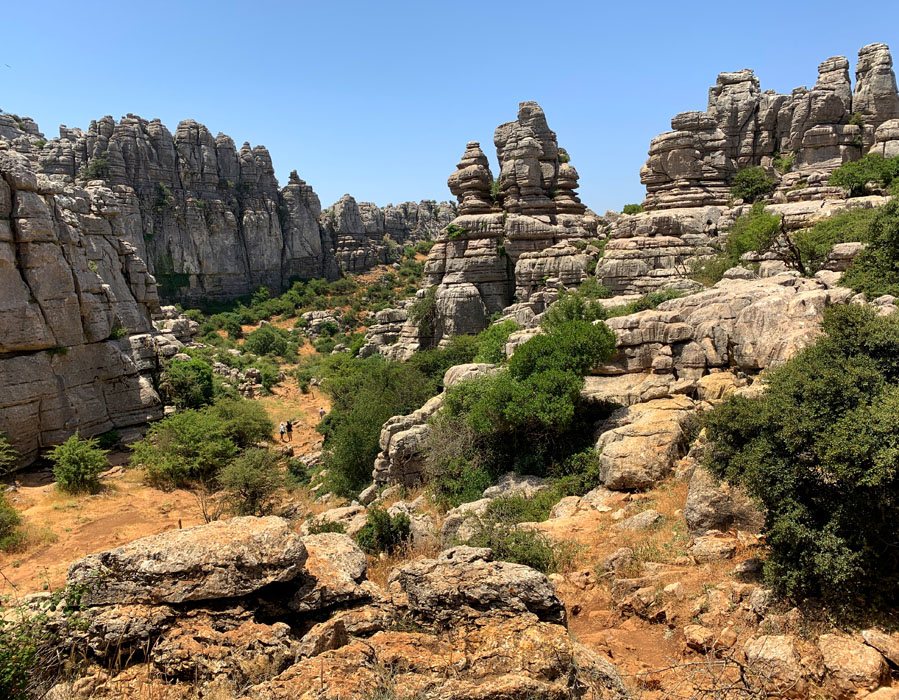 El Torcal Twee wandelingen in Málaga die je zou moeten lopen - AllinMam.com