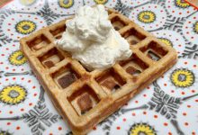Chaffle, een koolhydraatarme wafel recept chaffle koolhydraatarme wafel - AllinMam.com