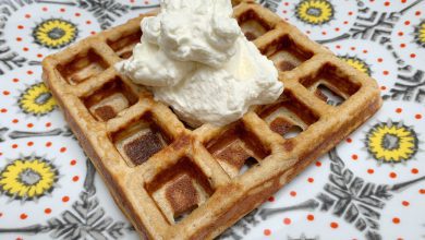 Chaffle, een koolhydraatarme wafel recept chaffle koolhydraatarme wafel - AllinMam.com