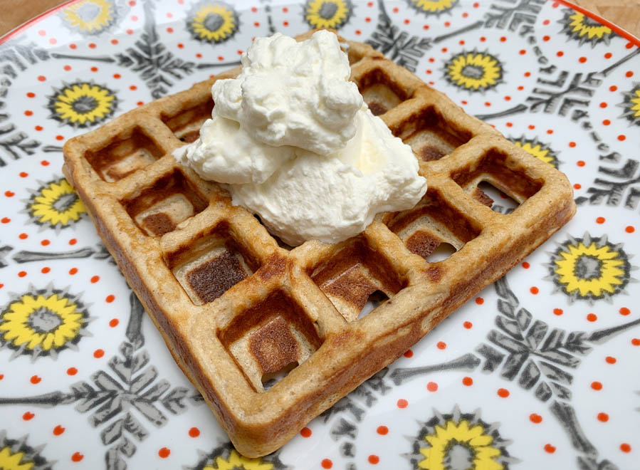 Chaffle, een koolhydraatarme wafel recept chaffle koolhydraatarme wafel - AllinMam.com