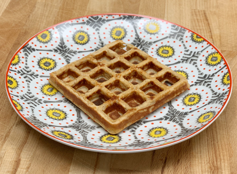 Chaffle, een koolhydraatarme wafel recept chaffle koolhydraatarme wafel - AllinMam.com