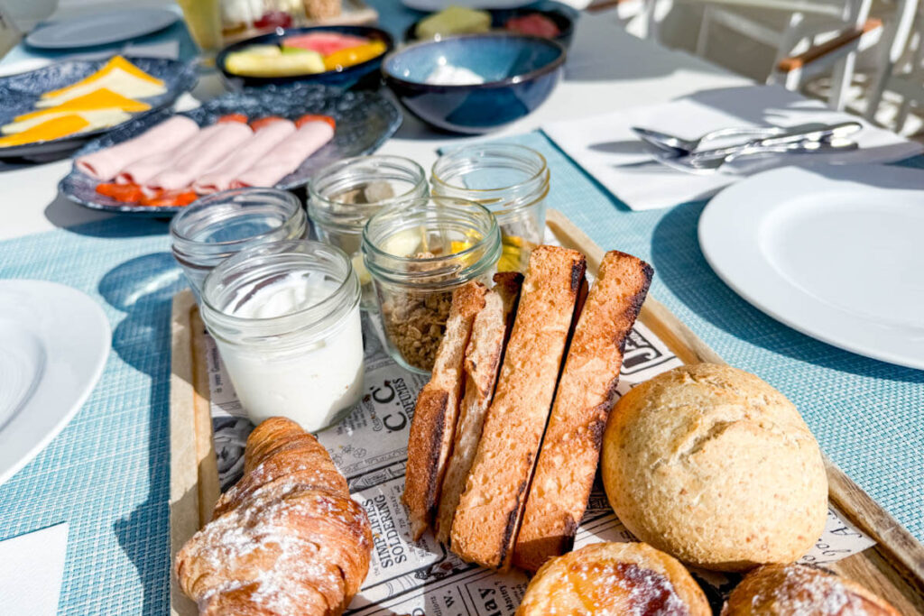 Continental breakfast Martinhal Quinta do Lago Portugal AllinMam
