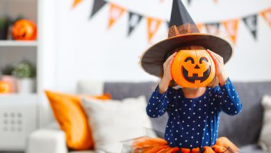 15 Halloween ideeën voor in huis - AllinMam.com