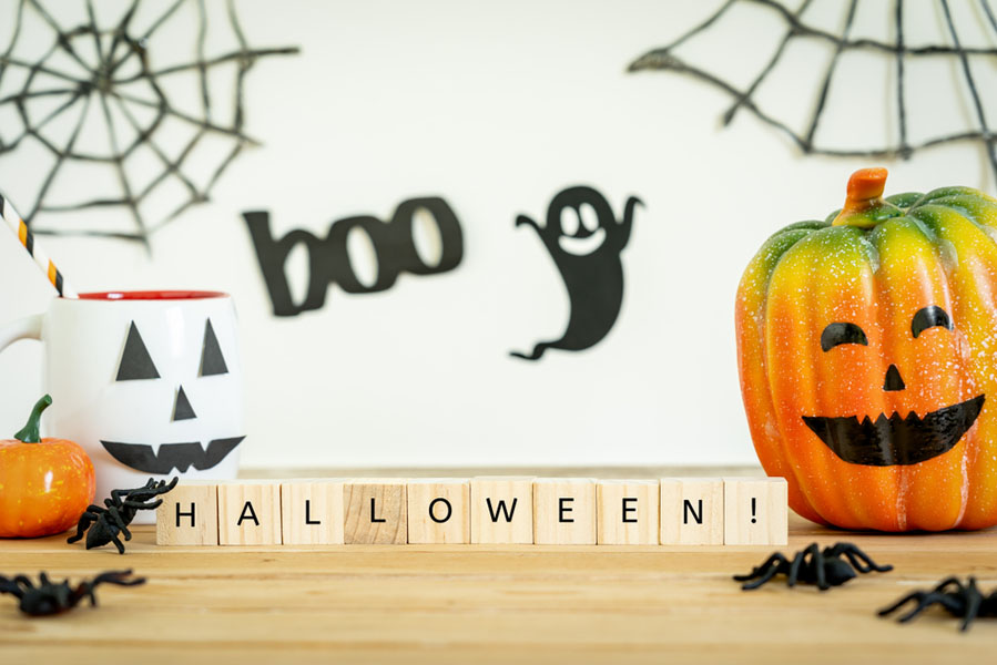 De onze amplitude Kalmte 15 Halloween ideeën voor huis [decoratie en tips] - AllinMam.com