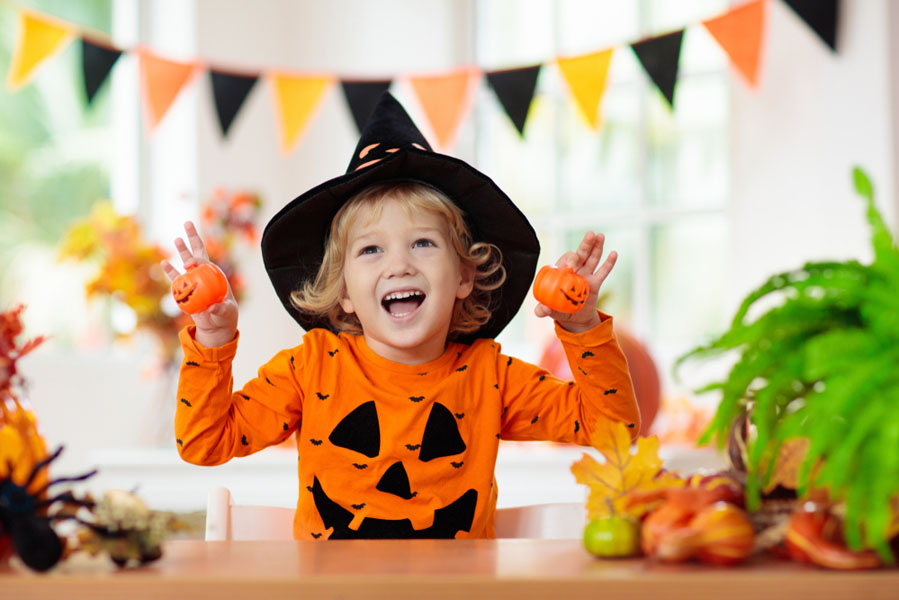 Halloween kostuums en kleding - 15 Halloween ideeën voor in huis - AllinMam.com