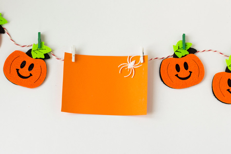 De onze amplitude Kalmte 15 Halloween ideeën voor huis [decoratie en tips] - AllinMam.com