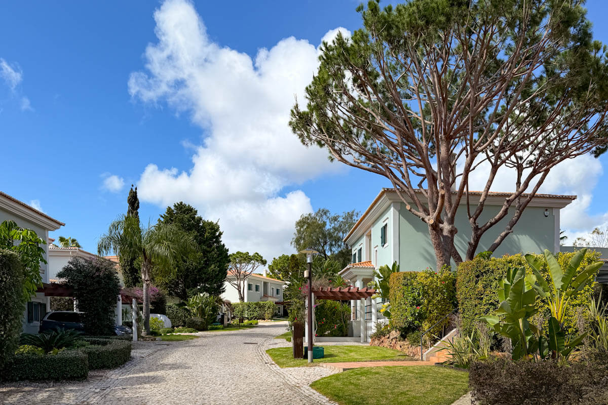 Martinhal Quinta do Lago verschillende huizen Portugal AllinMam