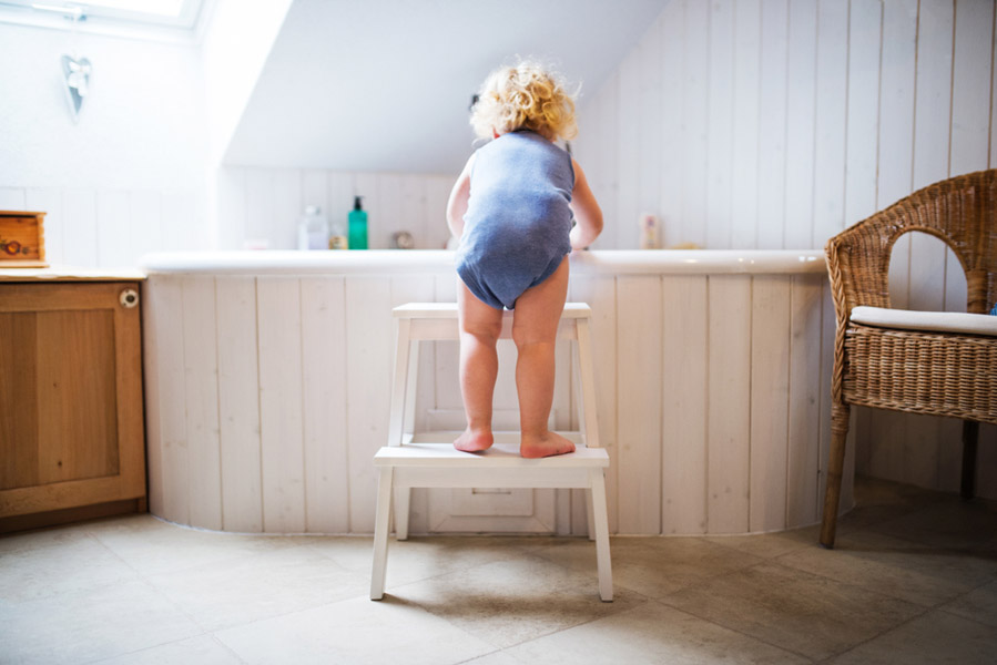 Zo maak je je badkamer kindvriendelijk - AllinMam.com