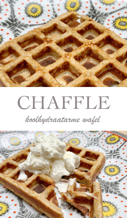 De chaffle, een koolhydraatarme wafel - AllinMam.com