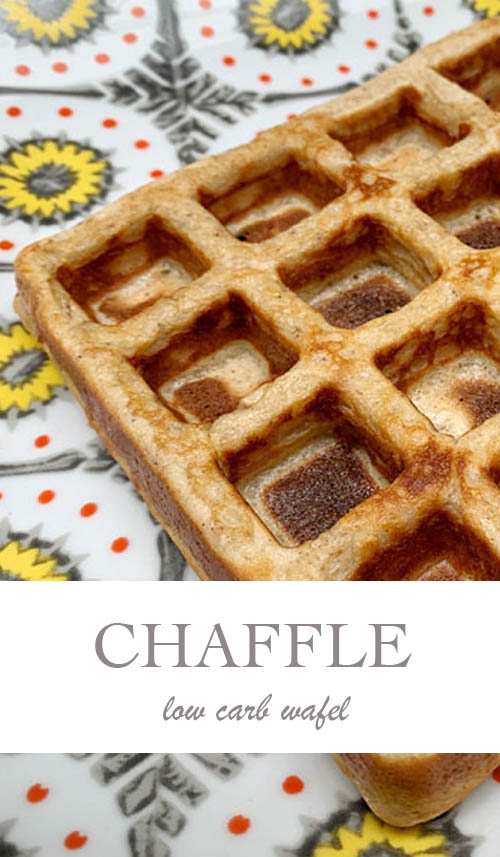 De chaffle, een koolhydraatarme wafel - AllinMam.com