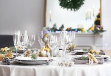 Gezellig de kersttafel dekken? Maak het persoonlijk - AllinMam.com