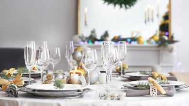 Gezellig de kersttafel dekken? Maak het persoonlijk - AllinMam.com