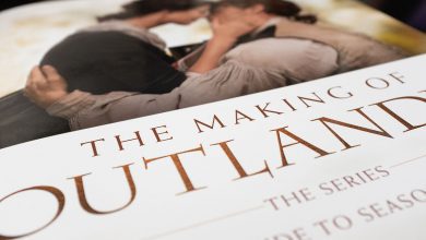 The Making of Outlander S3 & S4 review - AllinMam.com