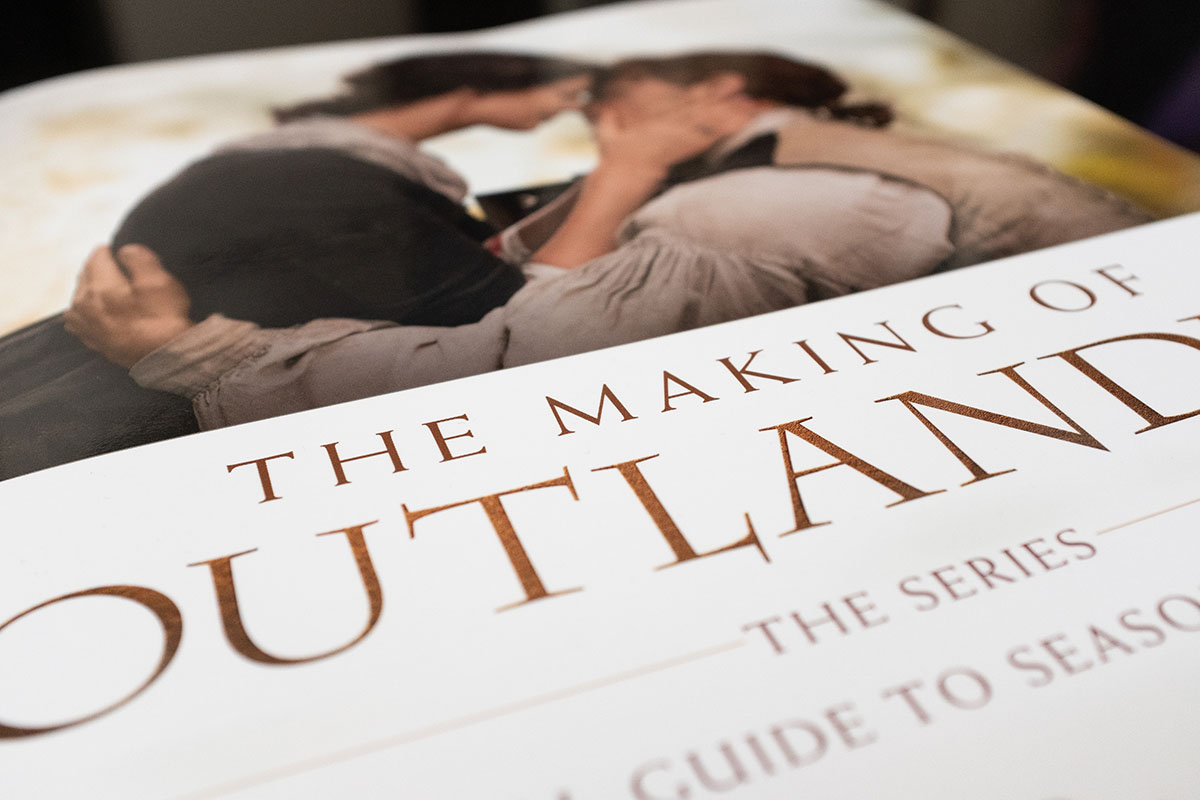 The Making of Outlander S3 & S4 review - AllinMam.com