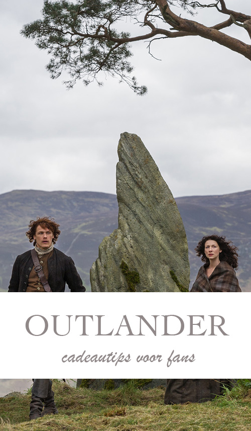 Must have voor fans: Outlander gadgets - AllinMam.com