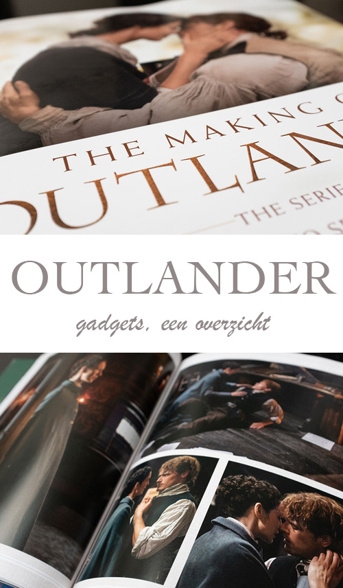 Must have voor fans: Outlander gadgets - AllinMam.com