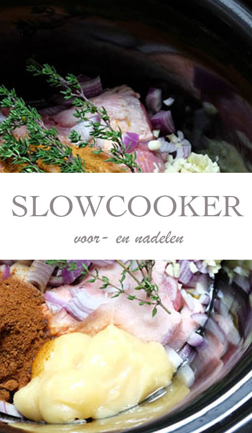 Voor- en nadelen van koken in een slowcooker - AllinMam.com