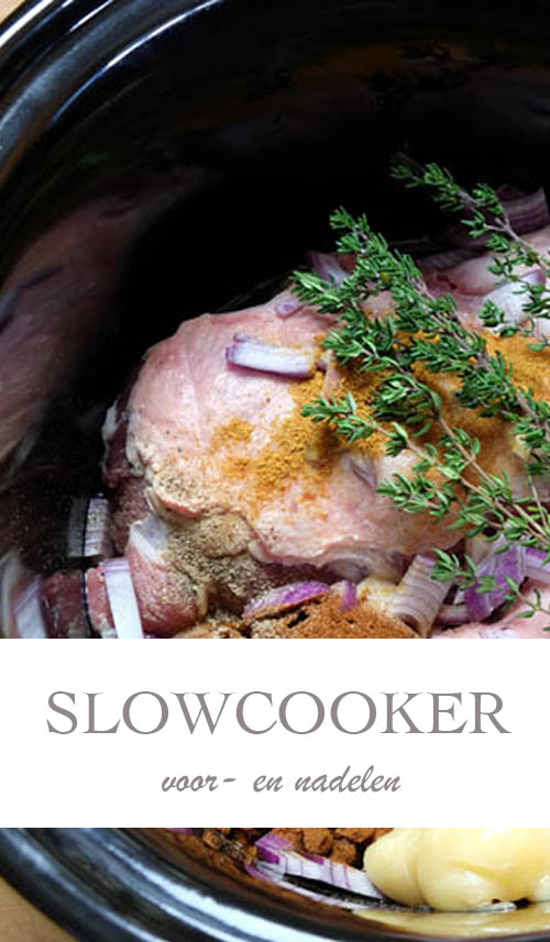 Voor- en nadelen van koken in een slowcooker - AllinMam.com