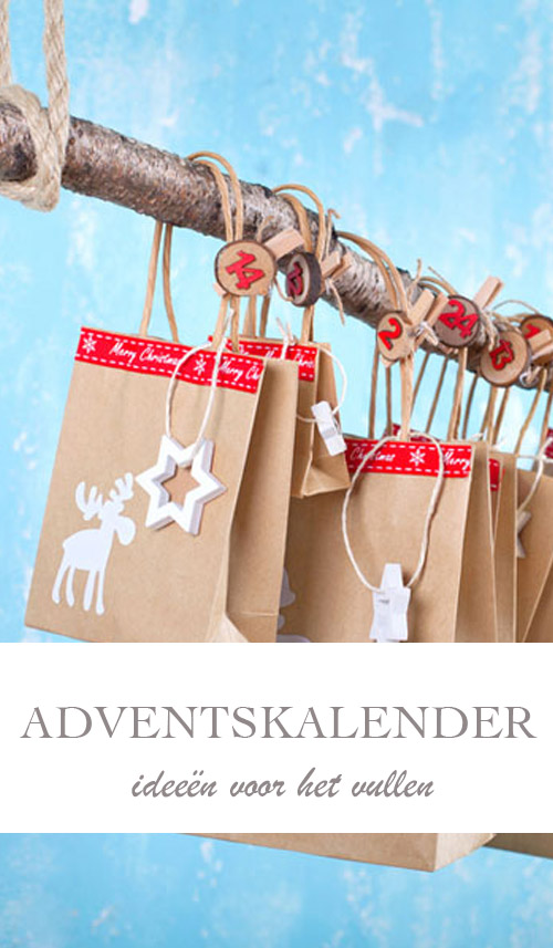 Adventskalender zelf vullen? Check deze 8 leuke exemplaren! - AllinMam.com