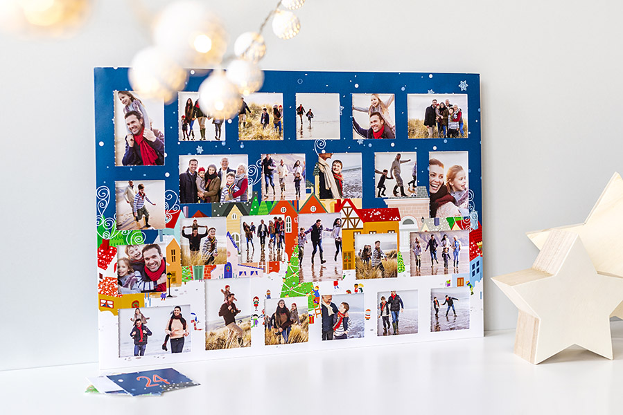 Adventskalender met foto's - AllinMam.com