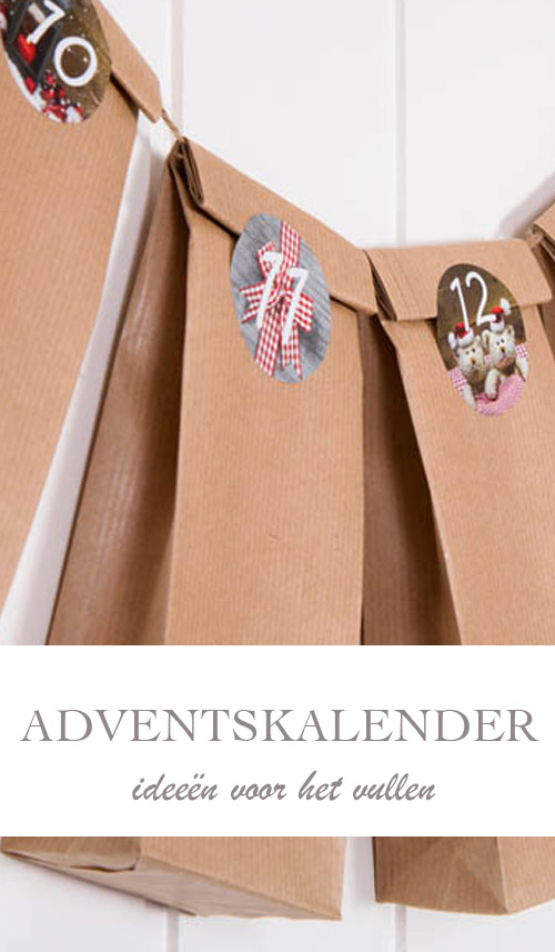 8x zelf adventskalender maken + leuke advents cadeautjes - AllinMam.com