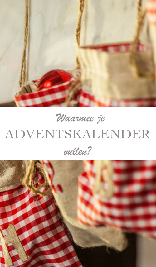 8x zelf adventskalender maken + leuke advents cadeautjes - AllinMam.com