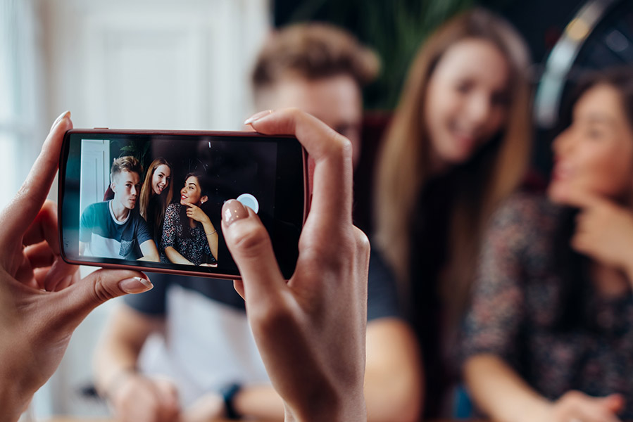 4 tips voor het fotograferen met je smartphone - AllinMam.com