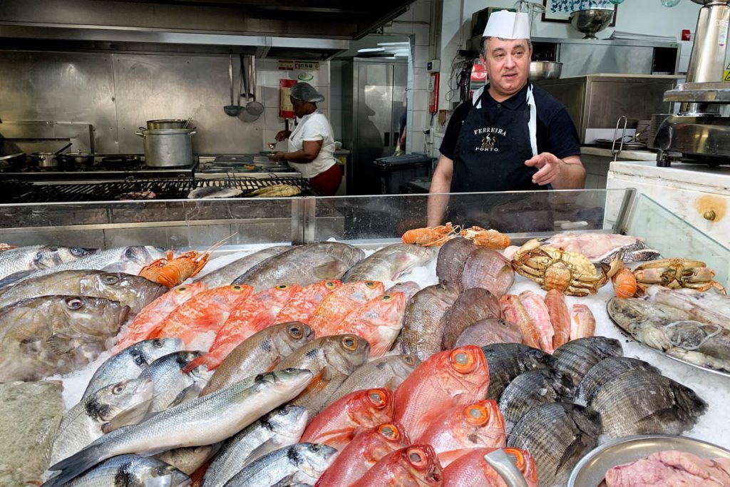 Senhor Peixe in Parque das Nações (Expo 98), 7x lekker eten in Lissabon - AllinMam.com