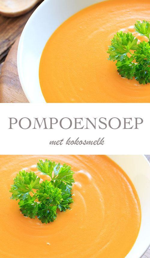 Recept voor pompoensoep met kokosmelk - AllinMam.com