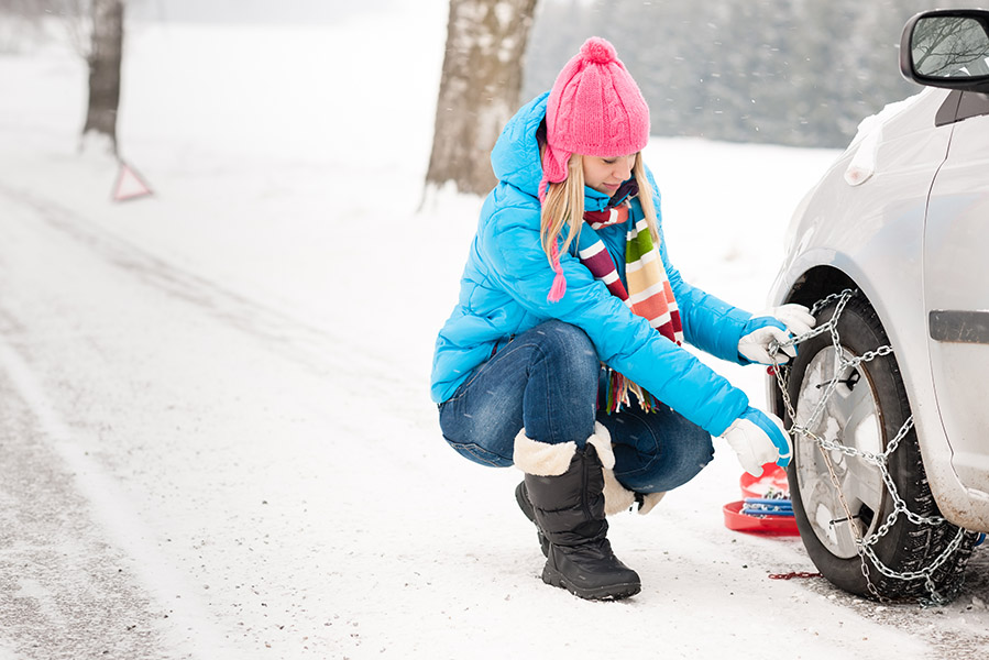 Regels voor sneeuwkettingen in wintersportlanden - AllinMam.com