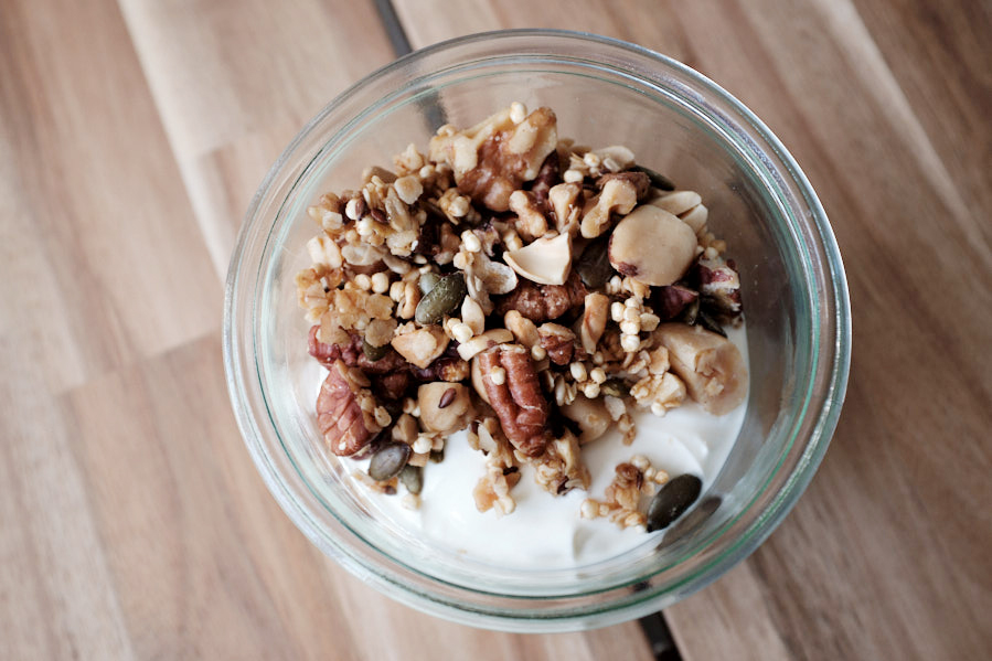 Glutenvrije granola met quinoa - AllinMam.com