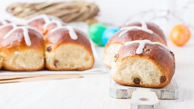 Hot cross buns - 7 buitenlandse paasontbijt tradities uit andere landen - AllinMam.com