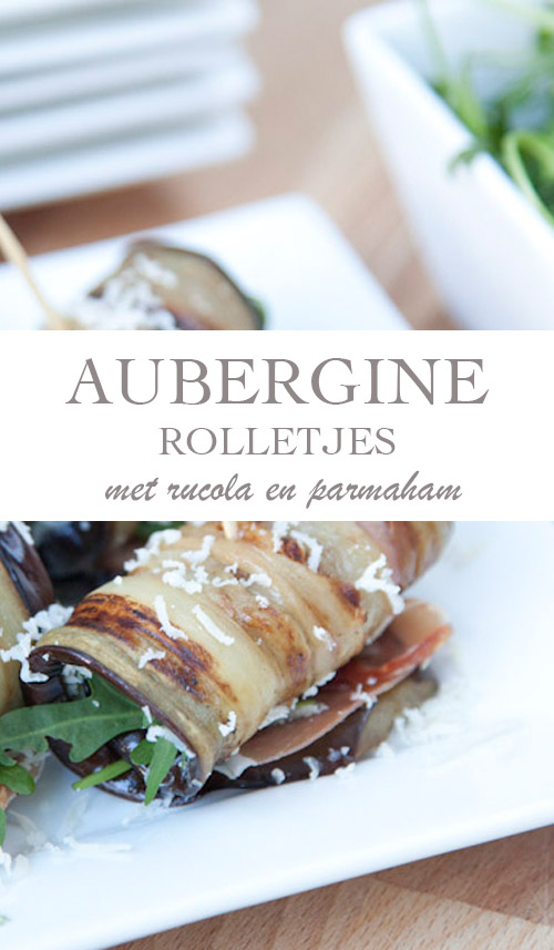 Recept voor gevulde aubergine rolletjes - AllinMam.com