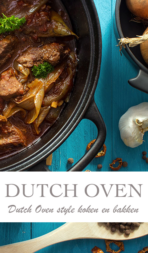 Dutch Oven: koken en bakken, maar dan net even anders - AllinMam.com