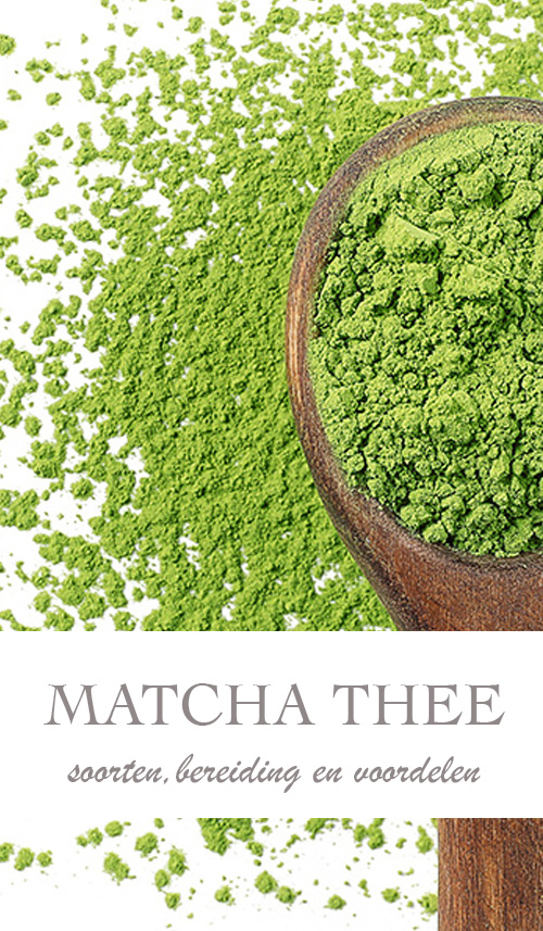 Matcha thee: wat is het en wat zijn de voordelen? - AllinMam.com