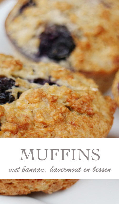 Havermout muffins; een goed alternatief voor brood - AllinMam.com