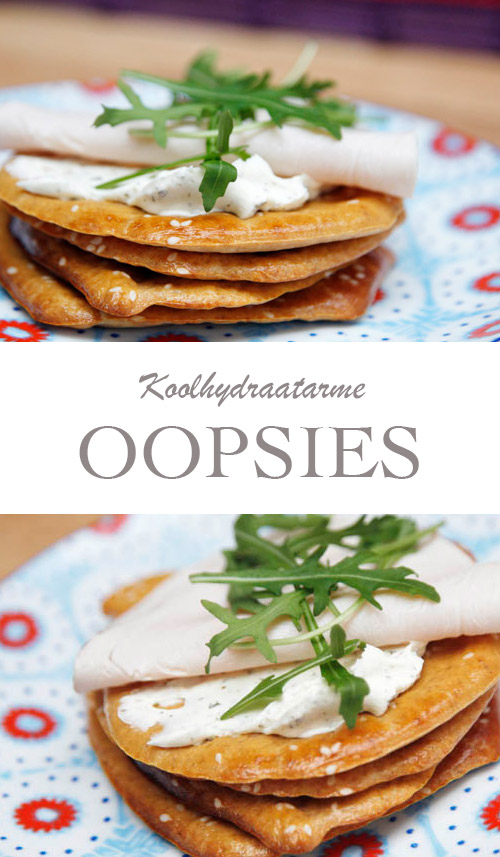 Recept voor Oopsies, een koolhydraatarme broodvervanger - AllinMam.com