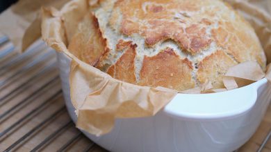 Dutch Oven brood recept, in 2,5 uur vers brood op tafel - AllinMam.com