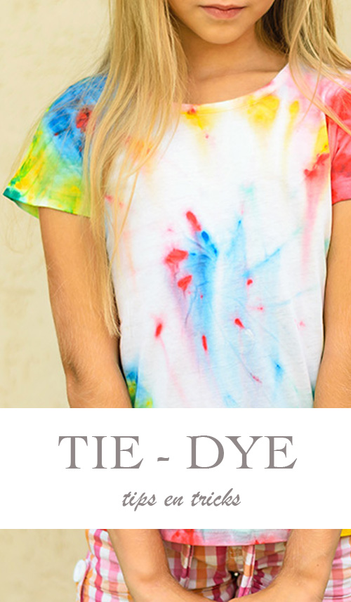 Tie-Dye, nieuwe rage en zo makkelijk zelf te doen! - AllinMam.com