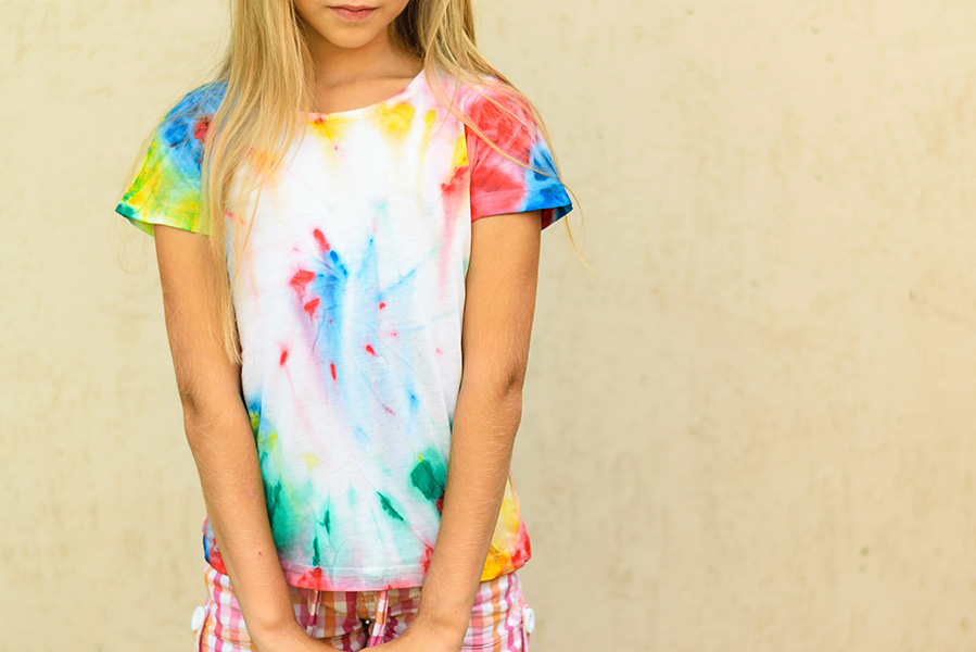 Tie-Dye, nieuwe rage en zo makkelijk zelf te doen! - AllinMam.com