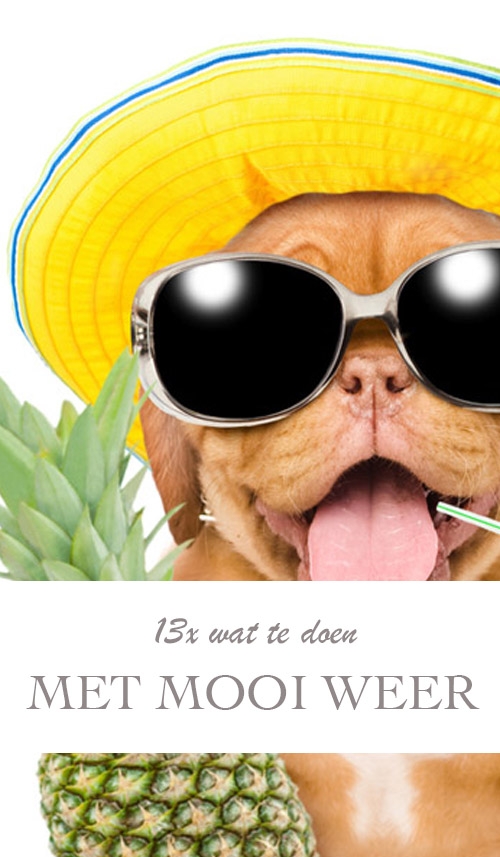 13x wat te doen bij warm weer - AllinMam.com