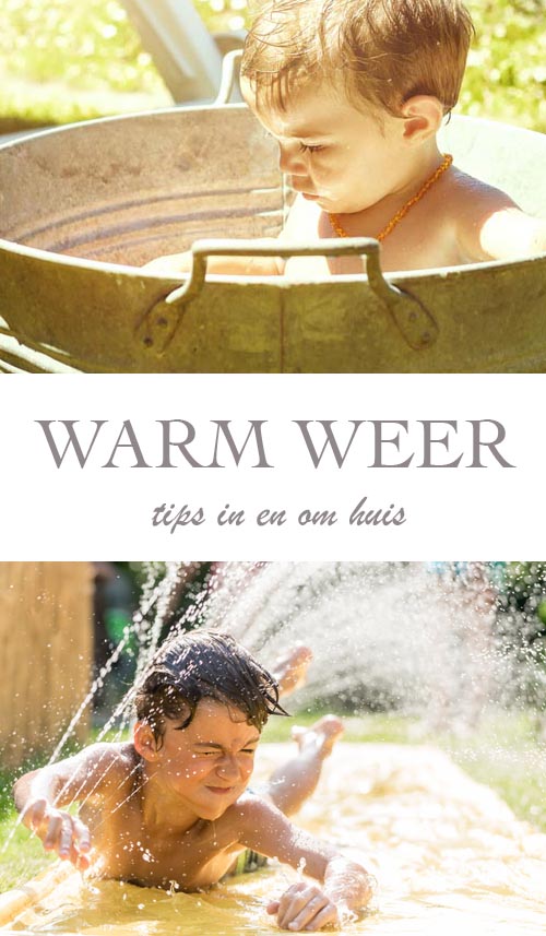 13x wat te doen bij warm weer - AllinMam.com